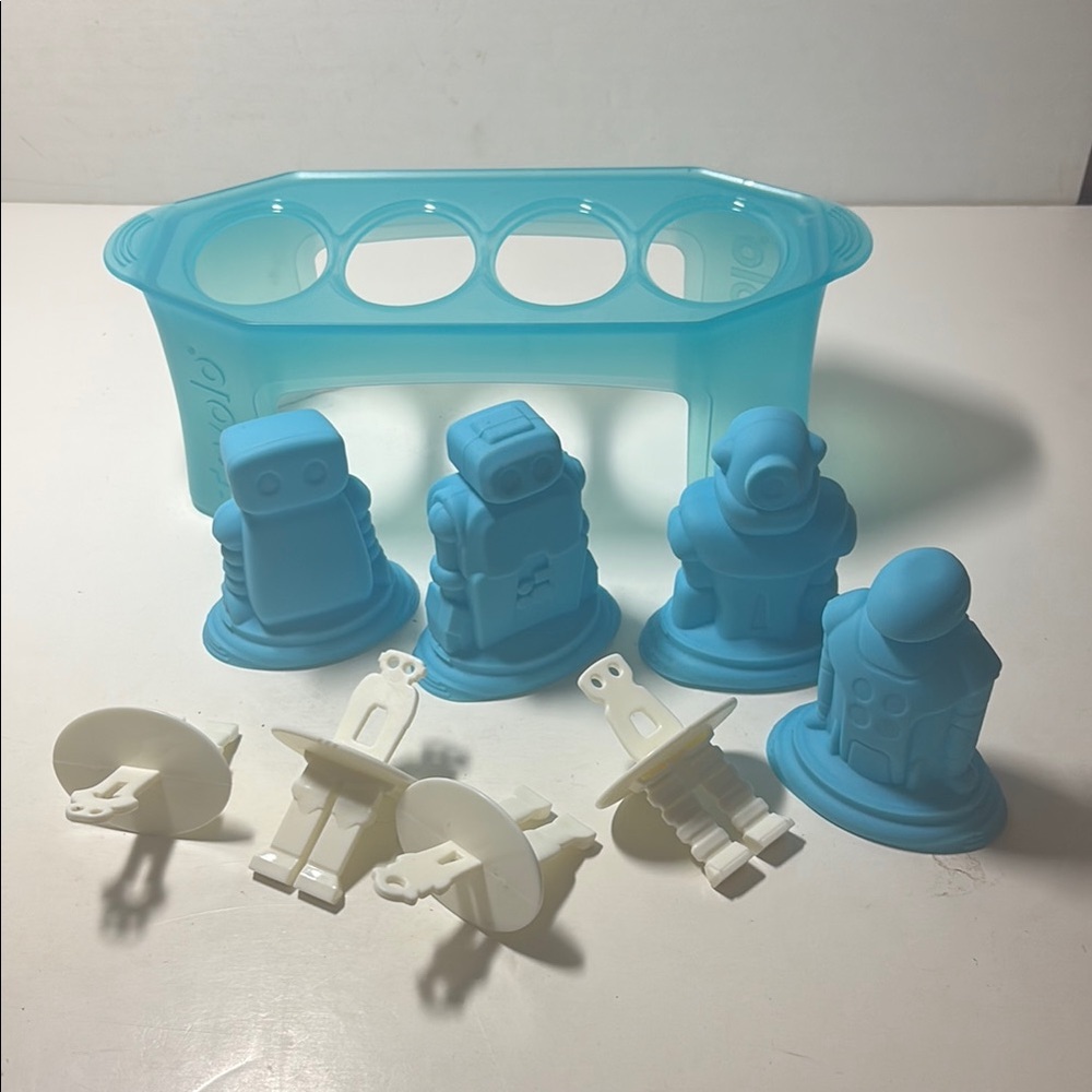 Tovolo Robot Frozen Pop Molds